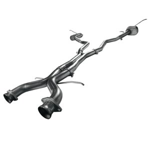 Dodge Durango SRT Performance Exhaust - Kooks Headers - Cat Back w/X-Pipe - `18-`20